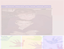 Tablet Screenshot of newbeginningsschool-daycare.org